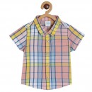 Miniklub Shirt - 9-12m, Peach